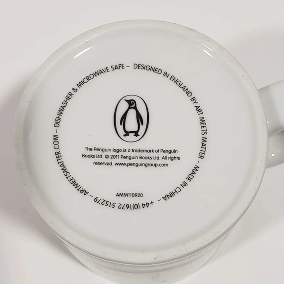 The  Big Sleep -Raymond Chandler Penguin Book Cover Mug - Picture 7 of 8